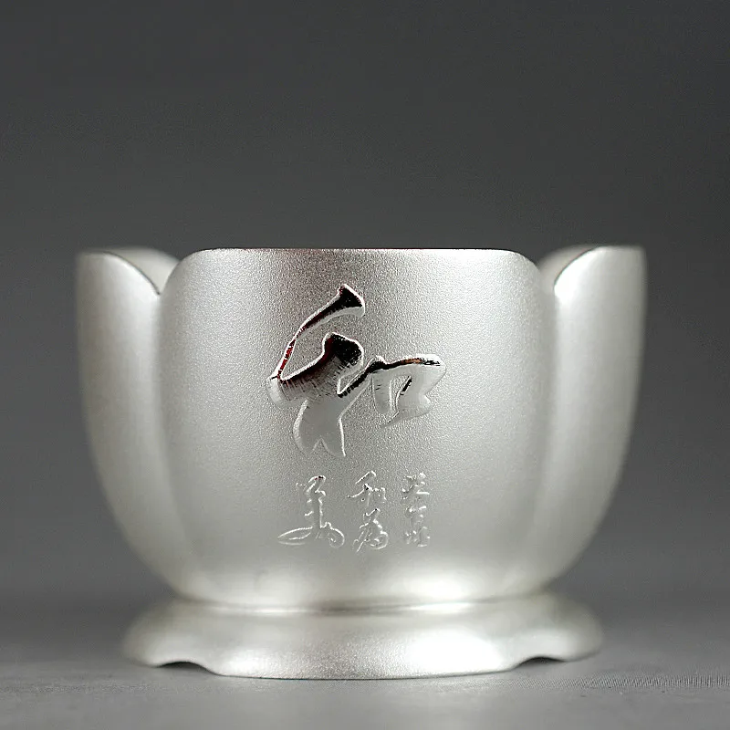 Pure Silver S999 Tea Saucer Handmade Pure Silver Tea Channel Accessories Pure Silver Tea Leakage Frame Tea Filter
Pure Silver S999 Tea Saucer Handmade Pure Silver Tea Channel Accessories Pure Silver Tea Leakage Frame Tea Filter