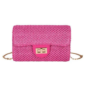 Bags For Women 2019 Fashion Small Messenger Bag For Girls Solid Color Handbag Woven Beach Shoulder Bag K513
Bags For Women 2019 Fashion Small Messenger Bag For Girls Solid Color Handbag Woven Beach Shoulder Bag K513