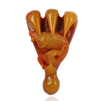 Buy pendant send pendant chain Exquisite original Shi Chun hand-carved eagle claw fish pendant necklace for men and women
Buy pendant send pendant chain Exquisite original Shi Chun hand-carved eagle claw fish pendant necklace for men and women
