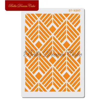 Sector Shape Cake Stencil Cake Tool Plastic Layering Stencils For DIY Scrapbooking Art Painting Drawing Stencil Template
Sector Shape Cake Stencil Cake Tool Plastic Layering Stencils For DIY Scrapbooking Art Painting Drawing Stencil Template
