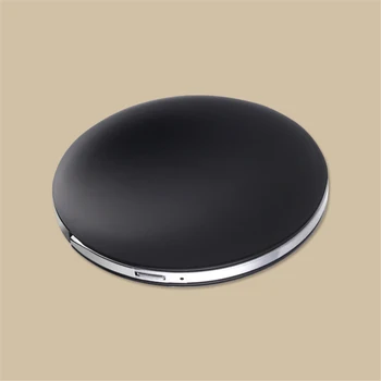 Mini Portable LED Lights Makeup Mirror 3X Expand Double Hand Magnify Handheld Folded LED Makeup Mirror makeup Tool Dresser Decor
Mini Portable LED Lights Makeup Mirror 3X Expand Double Hand Magnify Handheld Folded LED Makeup Mirror makeup Tool Dresser Decor