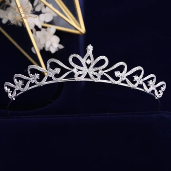 Bavoen High Quality Zircon Brides Tiaras Crowns with Red Crystal European Gold Hairbands Weding Hair Accessories
Bavoen High Quality Zircon Brides Tiaras Crowns with Red Crystal European Gold Hairbands Weding Hair Accessories