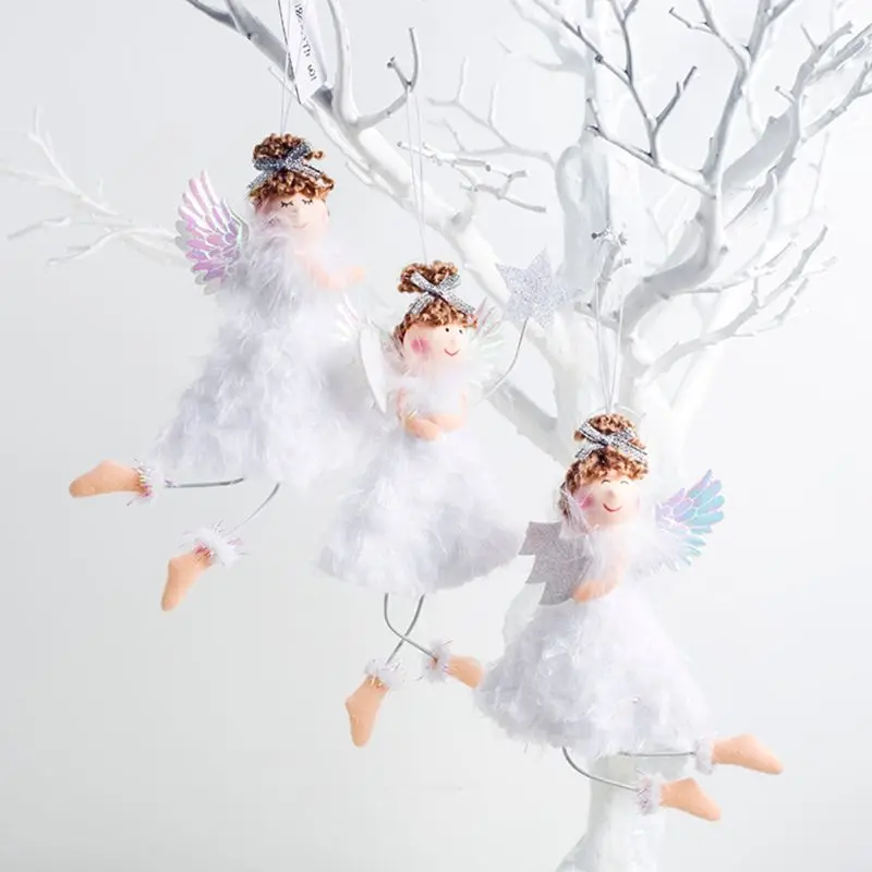 3pcs/set Lovely Christmas Dancing Angel Doll Hanging Pendant Home Xmas Tree Ornaments Decorations Kids New Year Gifts
3pcs/set Lovely Christmas Dancing Angel Doll Hanging Pendant Home Xmas Tree Ornaments Decorations Kids New Year Gifts