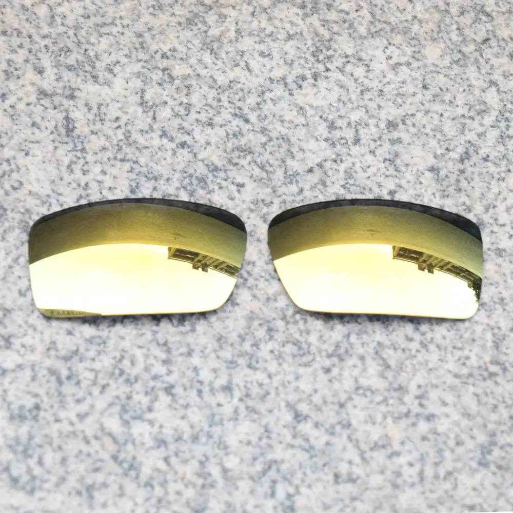 E.O.S Polarized Enhanced Replacement Lenses for Oakley Gascan Sunglasses - 24K Gold Polarized Mirror
E.O.S Polarized Enhanced Replacement Lenses for Oakley Gascan Sunglasses - 24K Gold Polarized Mirror