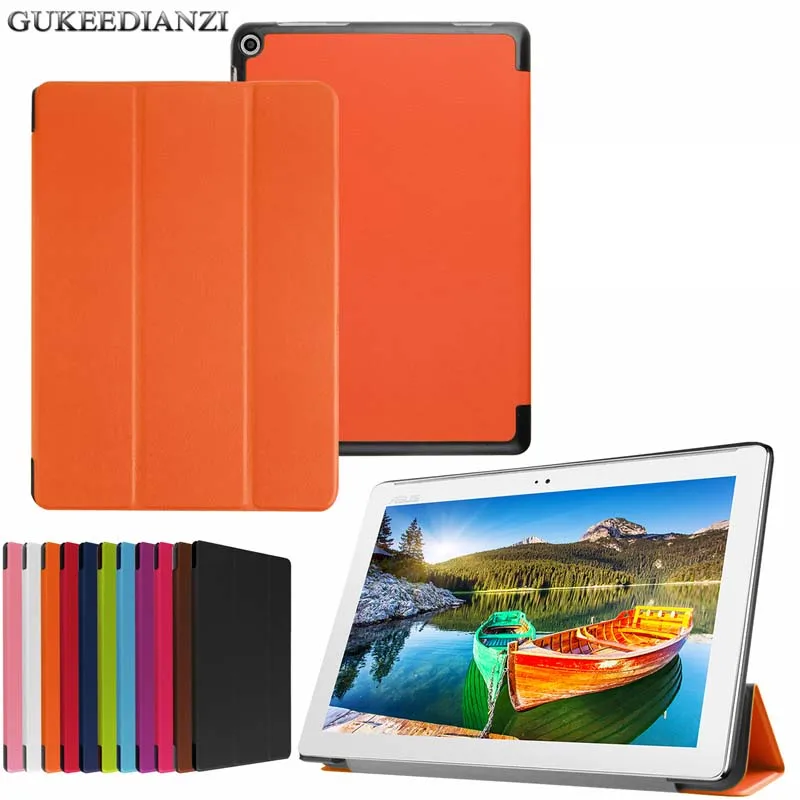 GUKEEDIANZI Smart PU Cover For ASUS ZenPad Zen Pad 10 Z301MLF Z301ML Z301M Z300C Z300CG 10.1 Folding Folio Stand Tablet Case
GUKEEDIANZI Smart PU Cover For ASUS ZenPad Zen Pad 10 Z301MLF Z301ML Z301M Z300C Z300CG 10.1 Folding Folio Stand Tablet Case