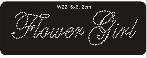 2pc/lot Flower girl design stone iron on Rhinestone transfer designs iron on transfer hot fix rhinestone motif rhinestones fix
2pc/lot Flower girl design stone iron on Rhinestone transfer designs iron on transfer hot fix rhinestone motif rhinestones fix