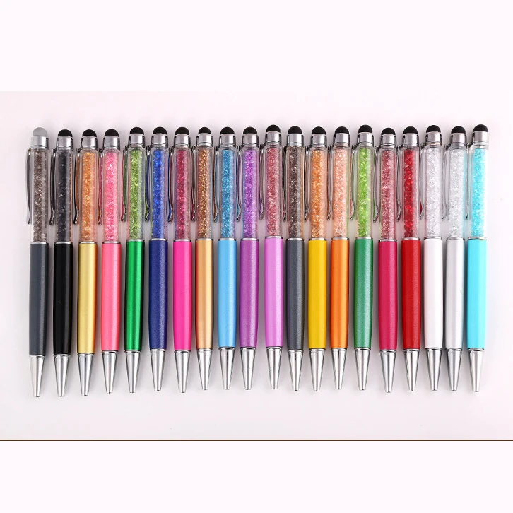 50pcs Kawaii Crystal Ballpoint Pen Fashion Girl star Crystal Metal Novelty Stylus Touch Pen for Writing Office School Supplies
50pcs Kawaii Crystal Ballpoint Pen Fashion Girl star Crystal Metal Novelty Stylus Touch Pen for Writing Office School Supplies
