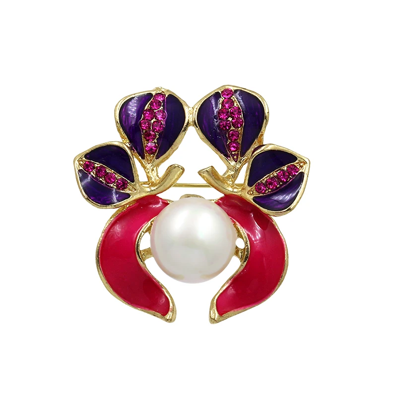 baiduqiandu Fashion Imitation Pearl Colorful Enamel Flower Brooches For Women Female Pins Brooch Plant Statement Jewelry
baiduqiandu Fashion Imitation Pearl Colorful Enamel Flower Brooches For Women Female Pins Brooch Plant Statement Jewelry