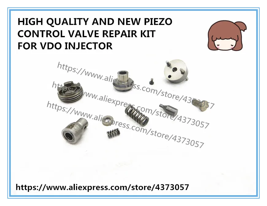 GENUINE AND BRAND NEW DIESEL COMMON RAIL FUEL INJECTOR CONTROL VALVE FOR VDO INJECTOR
GENUINE AND BRAND NEW DIESEL COMMON RAIL FUEL INJECTOR CONTROL VALVE FOR VDO INJECTOR