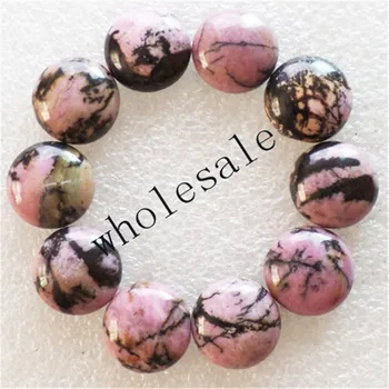 (12pieces/lot) Wholesale Rhodonite Round CAB CABOCHON 16x5mm Free Shipping Fashion Jewelry
(12pieces/lot) Wholesale Rhodonite Round CAB CABOCHON 16x5mm Free Shipping Fashion Jewelry