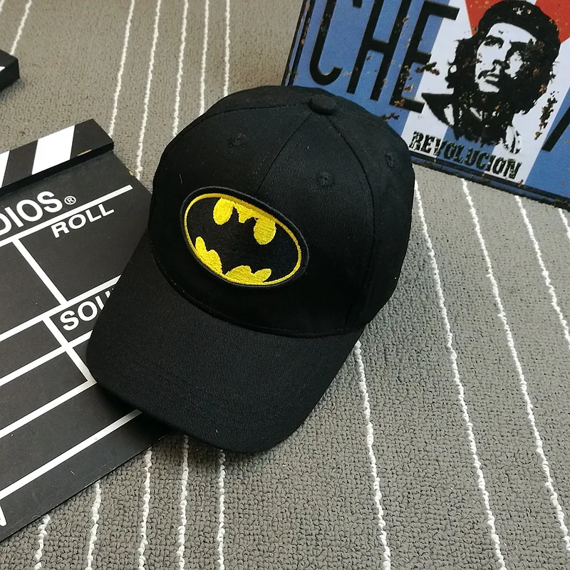 kids cap Batman Cartoon Children Embroidery Cotton Baseball Boy Girl Hip Hop Black White Hat cosplay Children hat DS19
kids cap Batman Cartoon Children Embroidery Cotton Baseball Boy Girl Hip Hop Black White Hat cosplay Children hat DS19