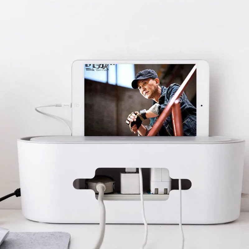 Power Strip Cord Storage Boxes Power Line Storage organizer 1 PC Cable collect Cases Household Necessities Wire Storage Box
Power Strip Cord Storage Boxes Power Line Storage organizer 1 PC Cable collect Cases Household Necessities Wire Storage Box