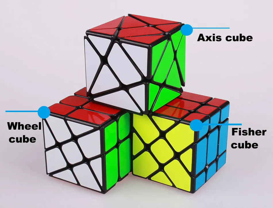 cubo rubik axis