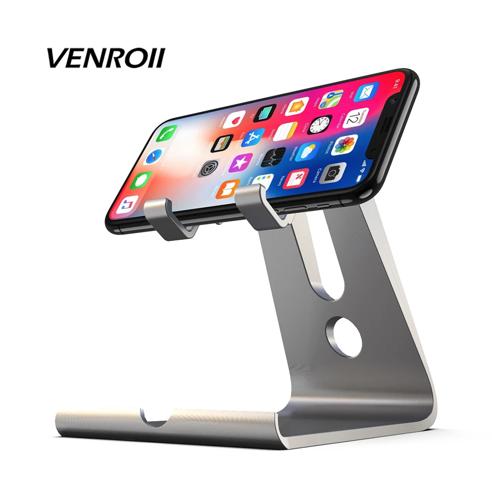 Venroii Mobile Phone Holder for iPhone Xr X 8 7 Desk Stand Foldable Cell Bracket for Samsung Huawei P20 Tablet Support for iPad
Venroii Mobile Phone Holder for iPhone Xr X 8 7 Desk Stand Foldable Cell Bracket for Samsung Huawei P20 Tablet Support for iPad
