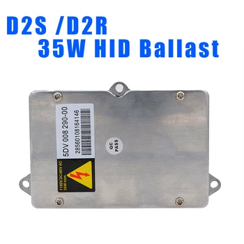 SKYJOYCE 1 Piece D2S D2R HID Xenon Ballast AC 12V 35W Original D2S HID Ballast OEM Car Headlight Unit 5DV 008 290-00
SKYJOYCE 1 Piece D2S D2R HID Xenon Ballast AC 12V 35W Original D2S HID Ballast OEM Car Headlight Unit 5DV 008 290-00