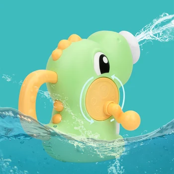 Kids Shower Bath Toys Cute Dinosaur Watering Pot Toys Baby Faucet Bathing Water Spraying Tool Wheel Type Dabbling Toys For Baby
Kids Shower Bath Toys Cute Dinosaur Watering Pot Toys Baby Faucet Bathing Water Spraying Tool Wheel Type Dabbling Toys For Baby