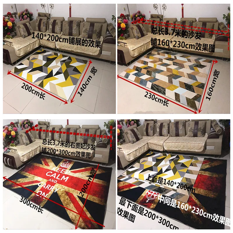 living room bedroom decorative carpet area rugs bedroom floor mat rectangle carpets for living room non slip mat alfombra 3 size
living room bedroom decorative carpet area rugs bedroom floor mat rectangle carpets for living room non slip mat alfombra 3 size