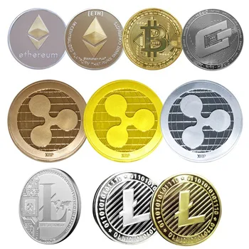 Dropshipping Non-currency Coins Bitcoin Ethereum Lite Dash Ripple Coin 5 kinds of Commemorative Coin
Dropshipping Non-currency Coins Bitcoin Ethereum Lite Dash Ripple Coin 5 kinds of Commemorative Coin