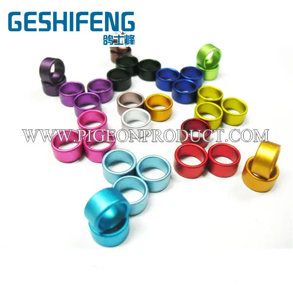 3mm purple color aluminium rings bird foot
3mm purple color aluminium rings bird foot