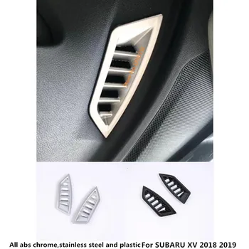 For SUBARU XV 2018 2019 2020 Car Abs Chrome Body Cover Garnish Detector Inner Front Bottom Air Conditioning Outlet Vent 2pcs
For SUBARU XV 2018 2019 2020 Car Abs Chrome Body Cover Garnish Detector Inner Front Bottom Air Conditioning Outlet Vent 2pcs