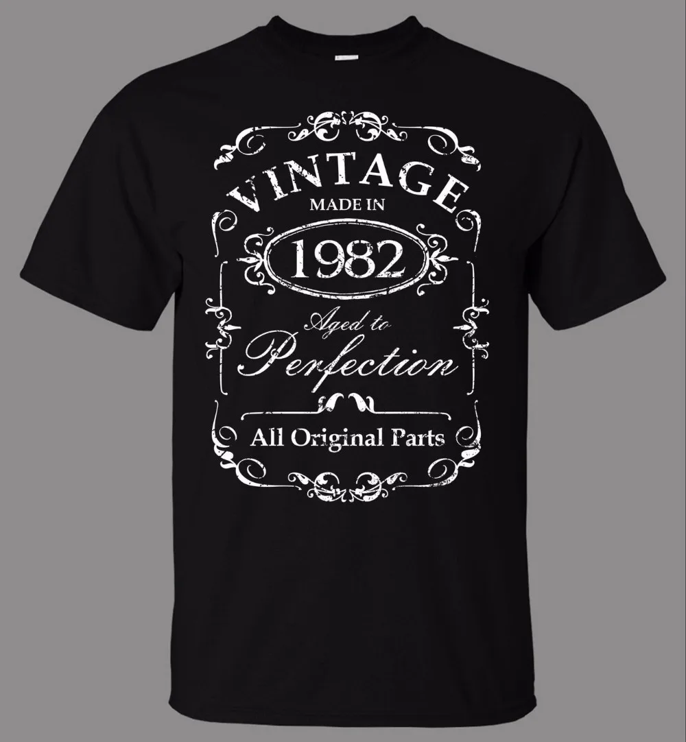 Men 2018 Brand Clothing Tees Shirt Casual 100% Cotton Men Men T Shirt Tees Custom Vintage 1982 Custom Tee Shirts
Men 2018 Brand Clothing Tees Shirt Casual 100% Cotton Men Men T Shirt Tees Custom Vintage 1982 Custom Tee Shirts