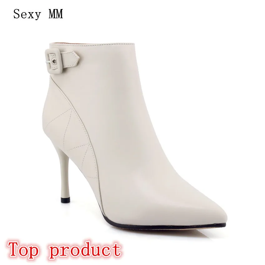 Genuine Leather Women Low High Heel Ankle Boots Spring Autumn Shoes Woman Short Boots High Quality
Genuine Leather Women Low High Heel Ankle Boots Spring Autumn Shoes Woman Short Boots High Quality