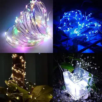 Upgrade 10M 33ft 100 led Solar Powered Copper Wire String Light Chain For Indoor New Year Xmas Wedding Decoration Fairy Lamp
Upgrade 10M 33ft 100 led Solar Powered Copper Wire String Light Chain For Indoor New Year Xmas Wedding Decoration Fairy Lamp