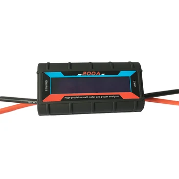 0-60V 0-200A LCD Display Watt Meter and Power Analyzer Precision RC Power Meter Instrument
0-60V 0-200A LCD Display Watt Meter and Power Analyzer Precision RC Power Meter Instrument