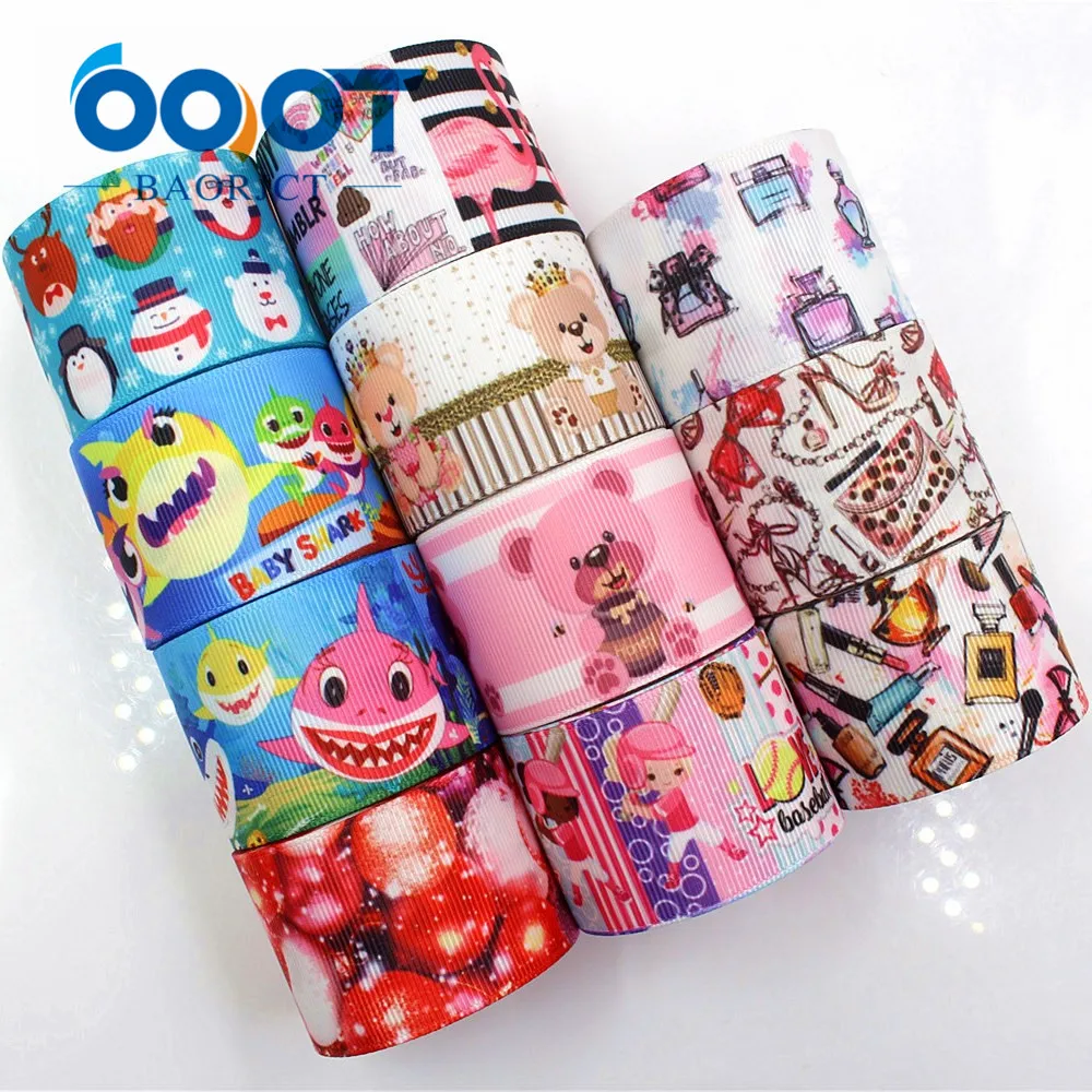 OOOT BAORJCT G-18927-1229,38 mm 10 yards Cartoon Ribbons Thermal transfer Printed grosgrain,Holiday decoration DIY materials
OOOT BAORJCT G-18927-1229,38 mm 10 yards Cartoon Ribbons Thermal transfer Printed grosgrain,Holiday decoration DIY materials