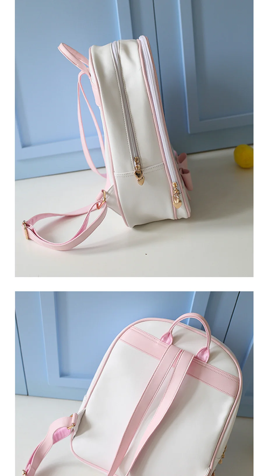 Ita Bag World - Adorable Bow Backpack Ita Bag 5 - Ita Bag World - Ita Bag World