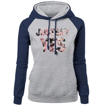 JUST SAY YES Print Flower Pullover Female 2018 Autumn Winter Fleece Sweatshirts Fashion Streetwear Harajuku Hoodies For Women
JUST SAY YES Print Flower Pullover Female 2018 Autumn Winter Fleece Sweatshirts Fashion Streetwear Harajuku Hoodies For Women