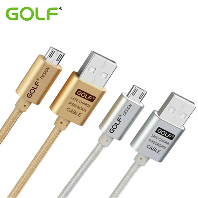 GOLF MICRO USB Cable For Samsung Galaxy S4 S6 Edge+ S7 Note2 Note4 Note5 A3 A5 A7 J5 J7 E5 E7 2016 Data Sync Charge Cable Wire
GOLF MICRO USB Cable For Samsung Galaxy S4 S6 Edge+ S7 Note2 Note4 Note5 A3 A5 A7 J5 J7 E5 E7 2016 Data Sync Charge Cable Wire
