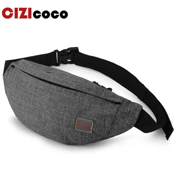 Fashion Women Belt Bags Convenient Men's Waist Bags Unisex Waist Packs Solid Color Fanny Bag Man Bum Bag Female
Fashion Women Belt Bags Convenient Men's Waist Bags Unisex Waist Packs Solid Color Fanny Bag Man Bum Bag Female