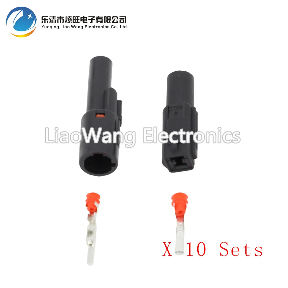 10 Set 1 Pin Furukawa Male Female Kit Auto Electrical Wiring Harness Power Connector Plug DJ7013Y-2.3-11/21
10 Set 1 Pin Furukawa Male Female Kit Auto Electrical Wiring Harness Power Connector Plug DJ7013Y-2.3-11/21
