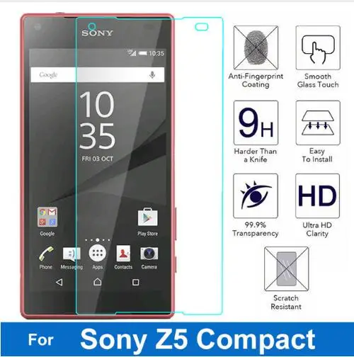 Front+Back For Z5 Compact Screen Protector Premium Tempered Glass For Sony Xperia Z5 Compact mini Z5mini E5823 Protective Film
Front+Back For Z5 Compact Screen Protector Premium Tempered Glass For Sony Xperia Z5 Compact mini Z5mini E5823 Protective Film