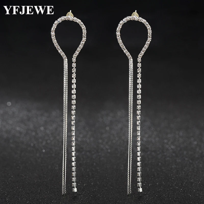 YFJEWE Summer Long Tassel Earrings for Women Big Sector Statement Dangle Earrings Bohemian Fringe Earring Jewelry E543
YFJEWE Summer Long Tassel Earrings for Women Big Sector Statement Dangle Earrings Bohemian Fringe Earring Jewelry E543