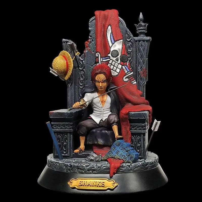 Anime One Piece Four Emperors Shanks GK 23cm Action Figure Toy Doll Brinquedos Figurals Collectible Model Gifts
Anime One Piece Four Emperors Shanks GK 23cm Action Figure Toy Doll Brinquedos Figurals Collectible Model Gifts