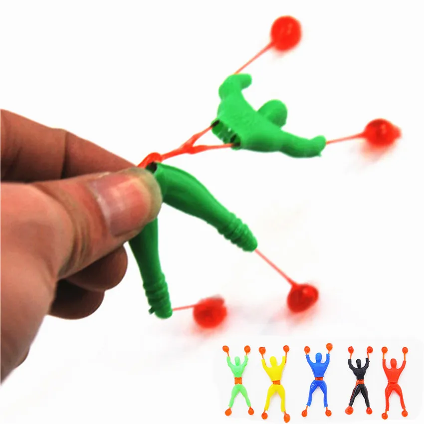 4PCS Funny Flexible Climb Men Sticky Wall Toy Kids Toys For Children Attractive Classic Gift Climbing Flip Plastic Man Toy
4PCS Funny Flexible Climb Men Sticky Wall Toy Kids Toys For Children Attractive Classic Gift Climbing Flip Plastic Man Toy