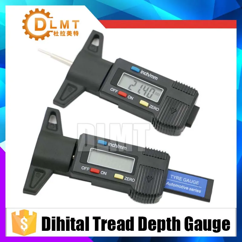 1PC 0-25.4mm Digital depth gauge caliper tread depth gauge For Car Tire Measurer Tool Caliper LCD Tyre tread gauge
1PC 0-25.4mm Digital depth gauge caliper tread depth gauge For Car Tire Measurer Tool Caliper LCD Tyre tread gauge