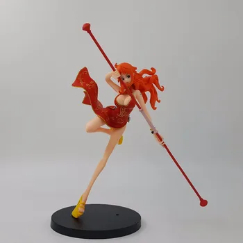 One Piece Action Figure Nami PVC 190mm DXF One Piece Anime Nami Luffy Sanji Collectible Model Toy One Piece Figurine
One Piece Action Figure Nami PVC 190mm DXF One Piece Anime Nami Luffy Sanji Collectible Model Toy One Piece Figurine