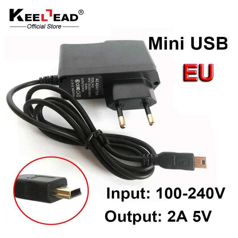 Europe EU AC Home power adapter for GPS / DVR / MP3 MP4 charger 5P Wholesale MINI USB Wall CHARGER
Europe EU AC Home power adapter for GPS / DVR / MP3 MP4 charger 5P Wholesale MINI USB Wall CHARGER
