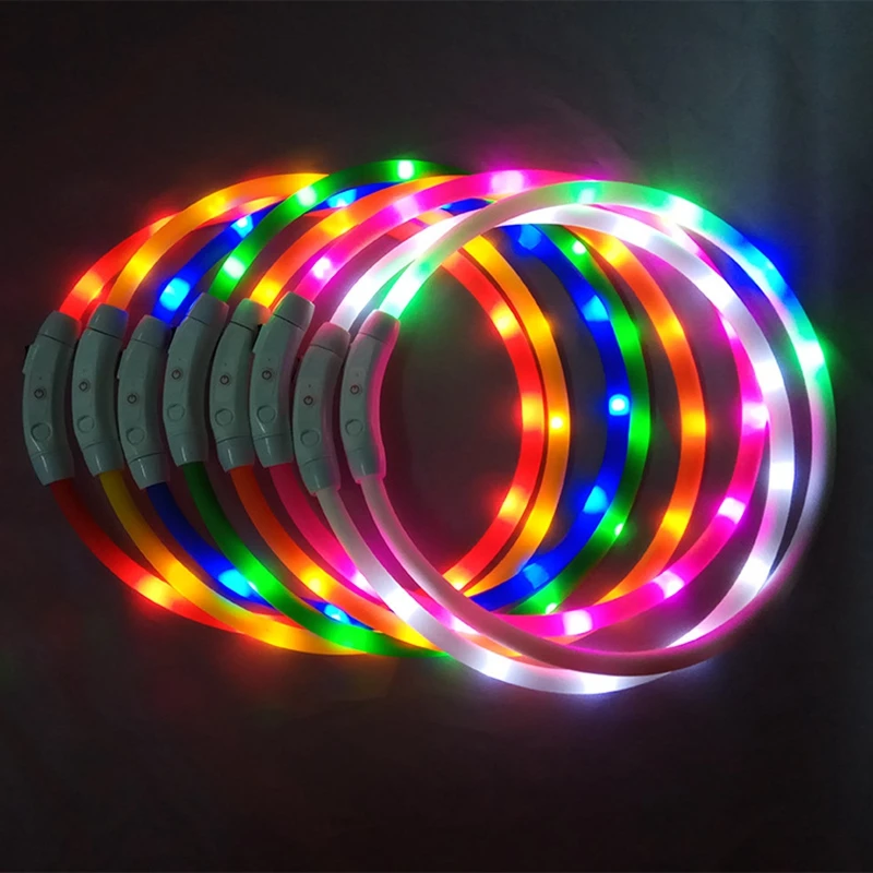 1 piezas de carga USB para mascotas Collar de perro ajustable, Collar de perro LED recargable de la noche intermitente luminoso seguridad cuello de los perros
1 piezas de carga USB para mascotas Collar de perro ajustable, Collar de perro LED recargable de la noche intermitente luminoso seguridad cuello de los perros