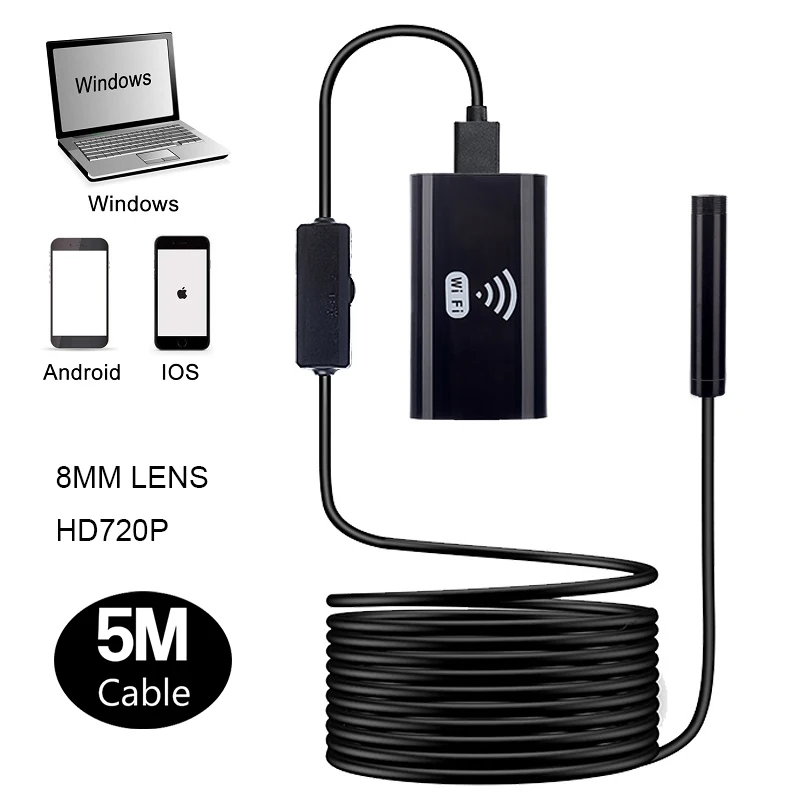 F99 5m hard cable HD720P wireless inspection camera waterproof smartphone endoscope camera micro usb endoscope android camera
F99 5m hard cable HD720P wireless inspection camera waterproof smartphone endoscope camera micro usb endoscope android camera