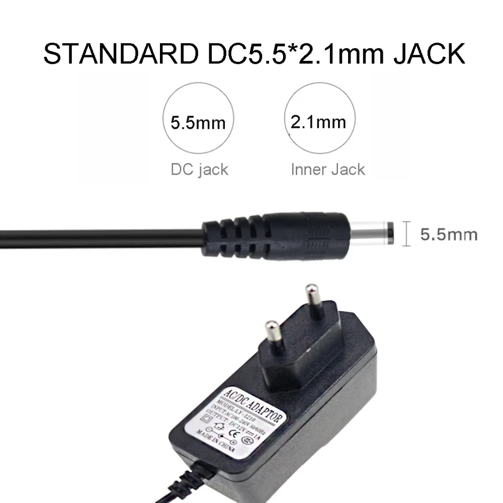 12V power adapter (2)