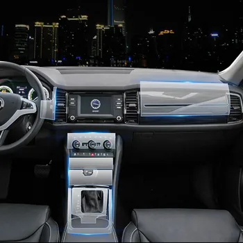 Car Sticker TPU For Skoda transparent TPU Protective Film stickers for Skoda Kodiaq 2018 2019 Interior accessories
Car Sticker TPU For Skoda transparent TPU Protective Film stickers for Skoda Kodiaq 2018 2019 Interior accessories
