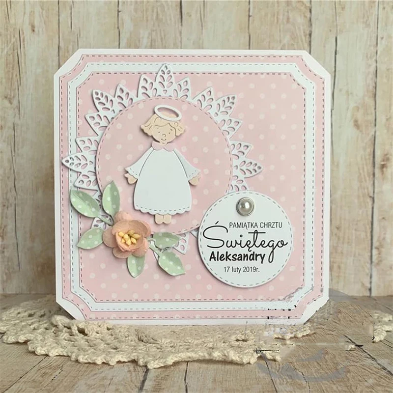 JC Metal Cutting Dies for Scrapbooking Dies Cut Angel Kid Children Decoration Stencil Handmade Paper Card Making Model Craft Die
JC Metal Cutting Dies for Scrapbooking Dies Cut Angel Kid Children Decoration Stencil Handmade Paper Card Making Model Craft Die