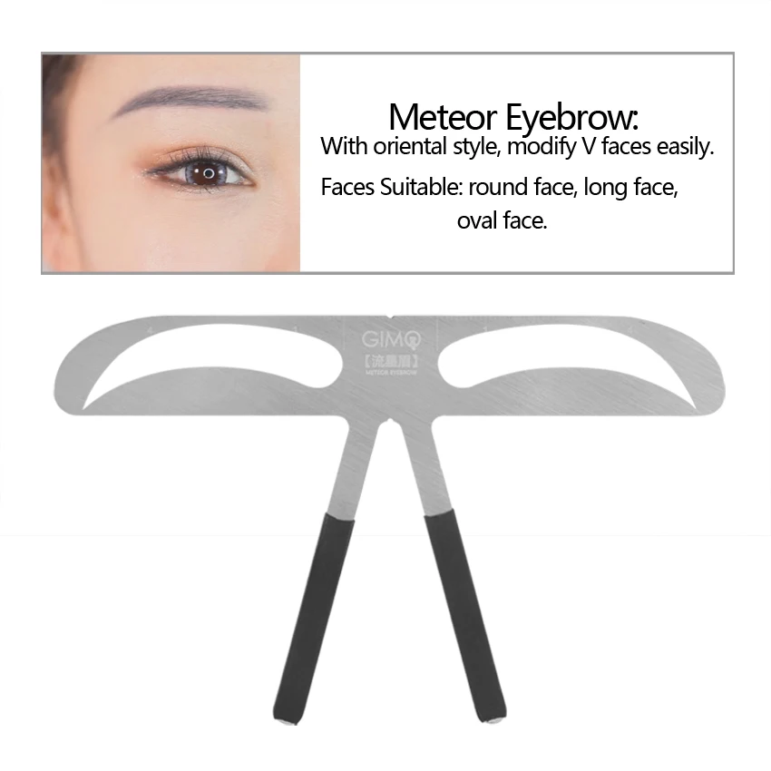 DIY Template Eyebrow Ruler Makeup Tool Eyebrow Stencils Maquiagem Beauty Permanent Makeup Balance Measure Shape Tattoos Stencil
DIY Template Eyebrow Ruler Makeup Tool Eyebrow Stencils Maquiagem Beauty Permanent Makeup Balance Measure Shape Tattoos Stencil