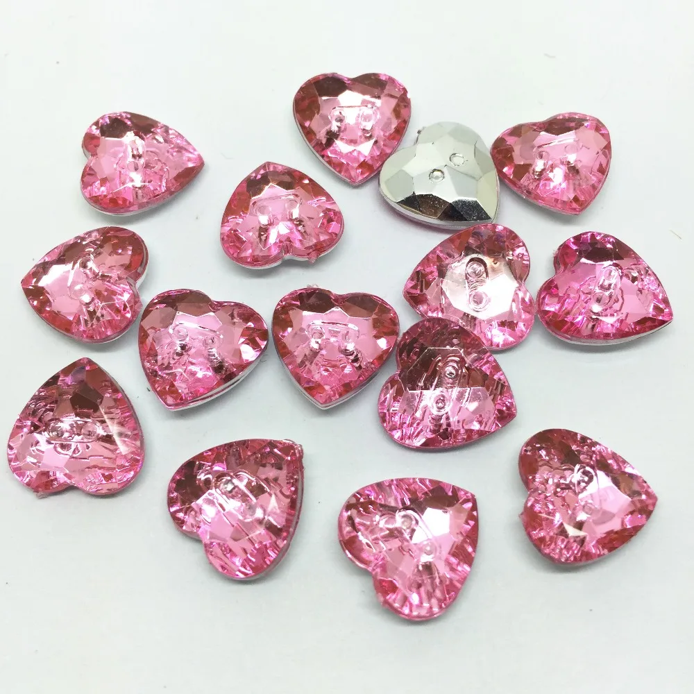 500pcs 12x13mm Clear Pink Heart Buttons Acrylic Sliver Plated Shiny Button Embellishments Scrapbooking Wedding Cardmaking
500pcs 12x13mm Clear Pink Heart Buttons Acrylic Sliver Plated Shiny Button Embellishments Scrapbooking Wedding Cardmaking