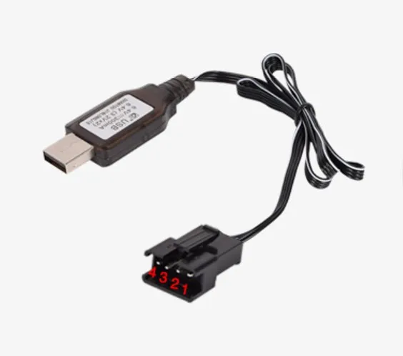 Зарядное устройство USB 7 4 В 902/1002961 мА 4P SM UDI001/для радиоуправляемого вертолета