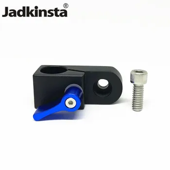 Jadkinsta Aluminum Alloy 15mm Rod Clamp Holder for Photography Movie Making Kit 15mm Rod System
Jadkinsta Aluminum Alloy 15mm Rod Clamp Holder for Photography Movie Making Kit 15mm Rod System